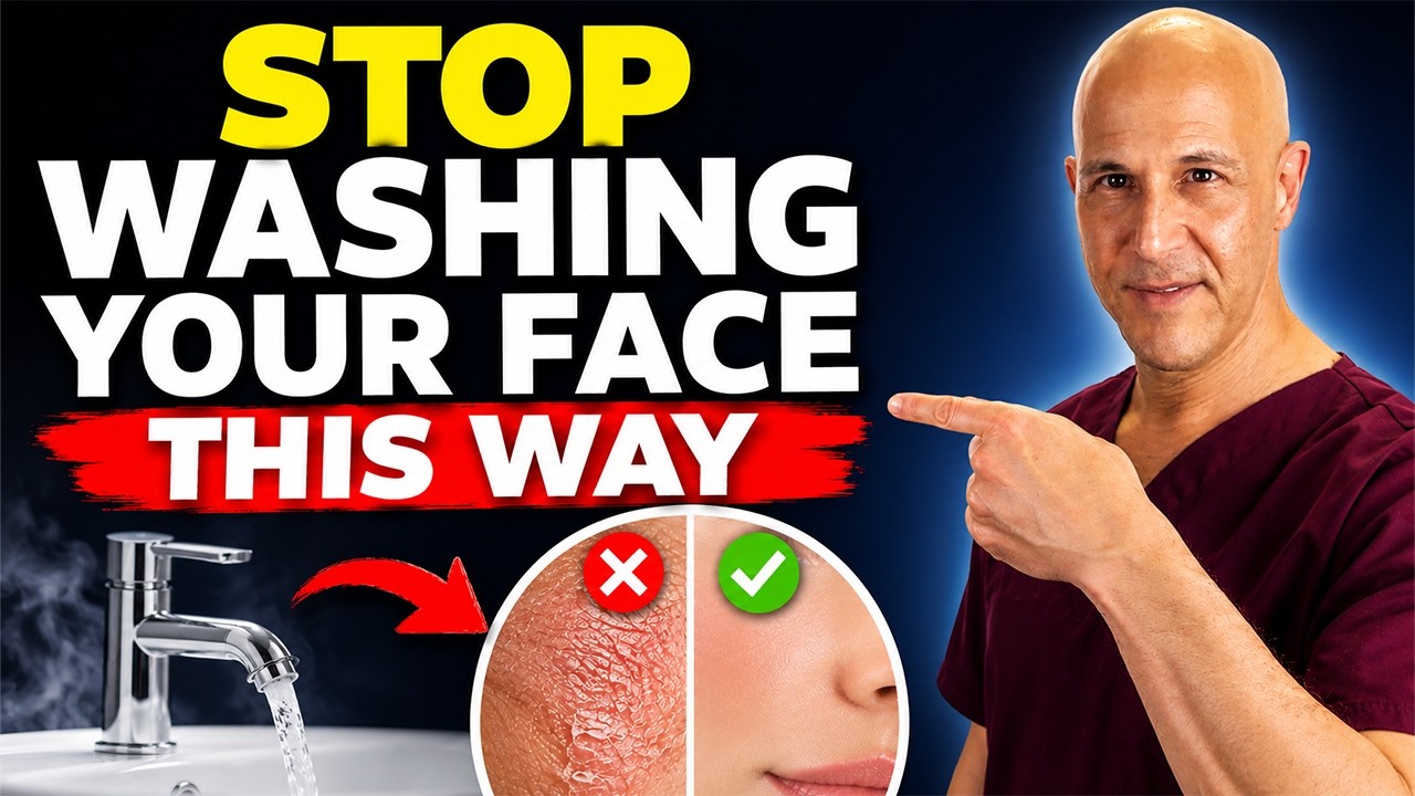 Stop Washing Your Face This Way — It’s Aging Your Skin Faster | Dr. Mandell