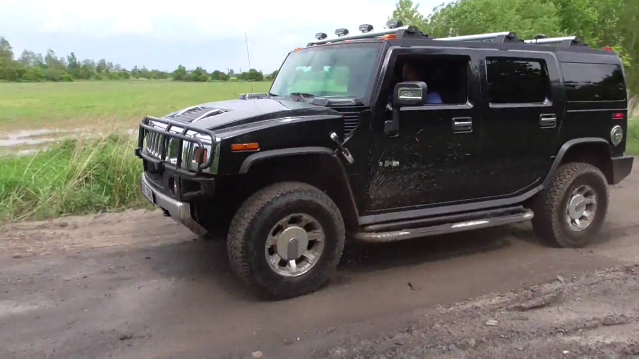 HUMMER H2 6,2 V8 4x4 AUTOMAT LPG - YouTube