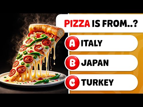 Can You Guess the Country by Its Food International Food Quiz Knowlio