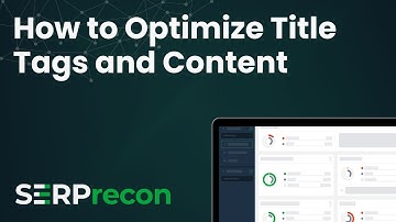 How to Optimize Title Tags and Content for Local SEO
