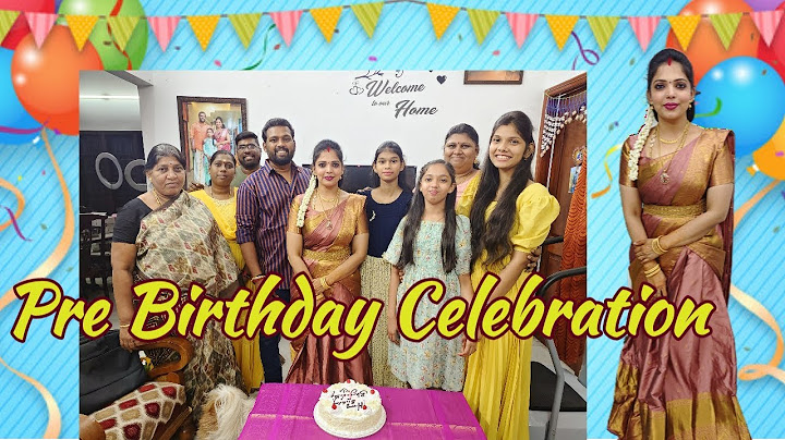 Bhagavathy Pre Birthday Celebration 🥳🎂 | Happy vlog❤️| kannan ❤️ bhagavathy | Akshaya 🥰
