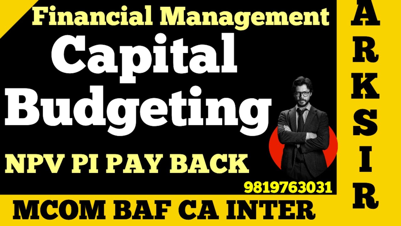Capital Rationing Situation type |Financial Management |Tybaf sem5|Mcom nep |Ark sir