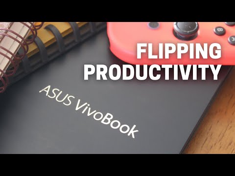 Asus Vivobook Flip 14 (2021) - Great productivity, average colours, slightly upgradeable