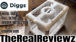 DIGGS REVOL CRATE | ASH | REVIEW | VALENTINES DAY SALE