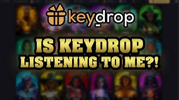 🏆 I GO CRAZY 🏆 KeyDrop Case Opening + Review (KeyDrop Promo Code)