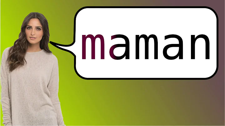How to say mom in French?