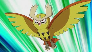 All Ashs Noctowl Moves