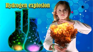 Science with Mira - Hydrogen explosion at home