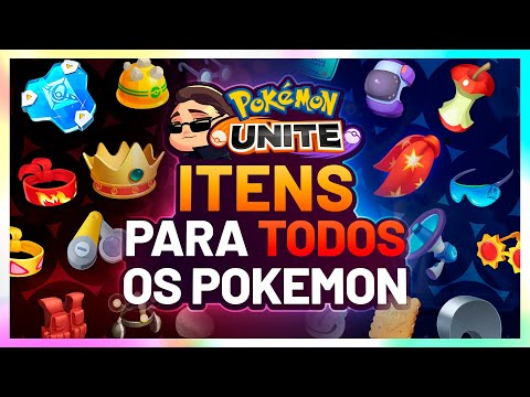 Pokémon Unite - Itens