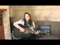 Beth Acree singing - I Never Told You by Colbie Caillat