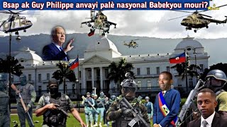 19 mai 2024 Ameriken Voye Elikoptè 10 Cha Gè Pete Guy Philippe Fache Aristide?