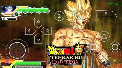 DBZ TTT Original ISO Texture Mod Download