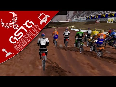 SuperCross Kings [GAMEPLAY] - PC