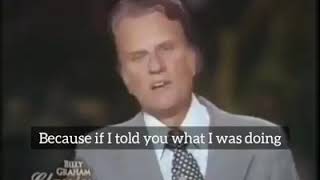 Billy Graham Classic - 'I Put My Trust In The LORD JESUS Christ':(Not Washington\/U.N, Not Myself)