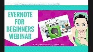 Evernote for Beginners Tutorial with Just Ask Joy Update