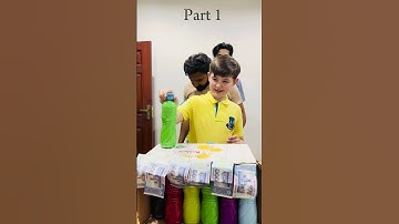 Match the water bottles challenge🎯#challenge #waterbottle #matching #colors #gaming #win #enjoy