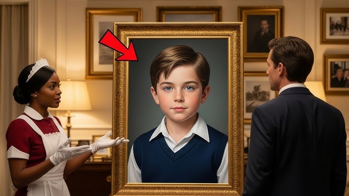 Sir, the boy lived with me in the orphanage!—The Maid Cried When She Saw the Portrait in the Mansion