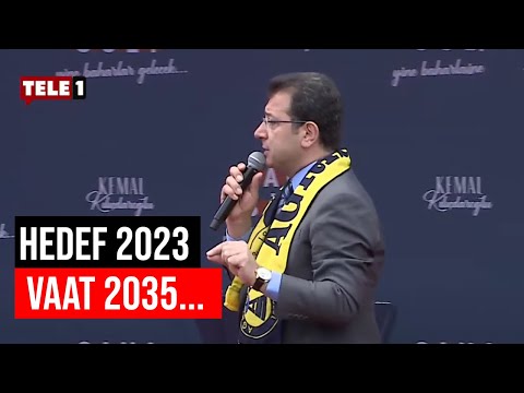 Ekrem İmamoğlu unutulan Ağrı'nın vatandaşlarına seslendi