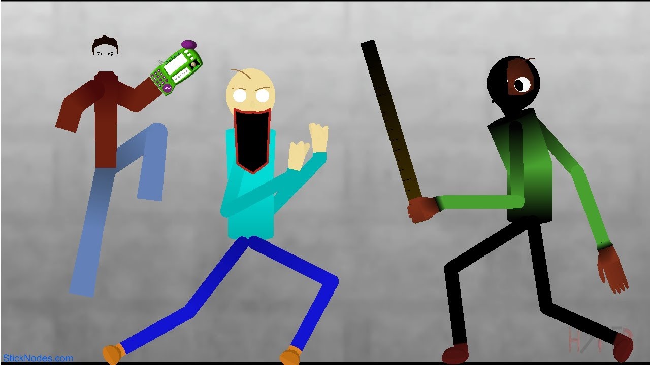 Null & Prototype Baldi vs Bal_Rat (part 1/3) - YouTube