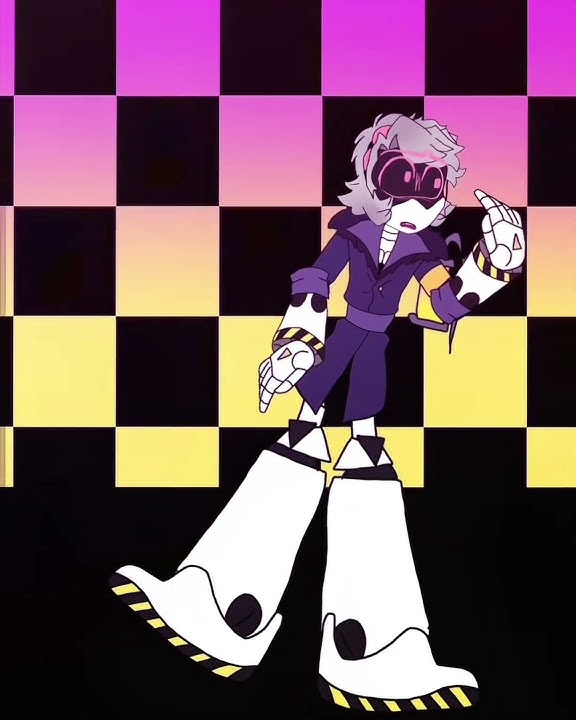 Murder drones panic au animation play my way