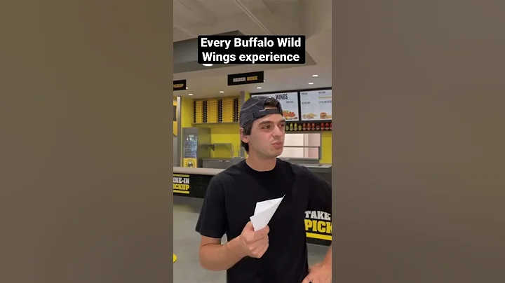 Every Buffalo Wild Wings Experience #shorts