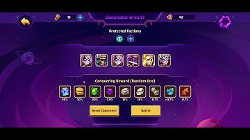 Idle Heroes - Clearing 2 Planets in Dominator 6