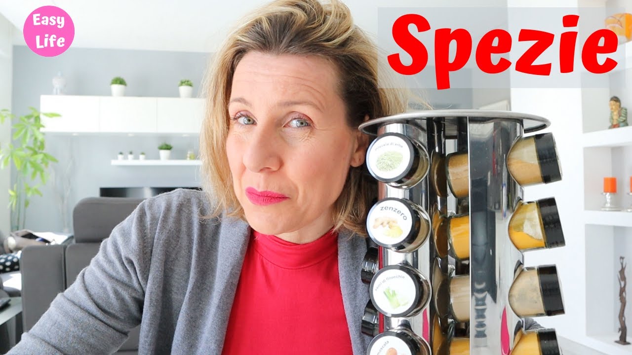 SPEZIE - COME USARLE - RICETTE CON LE SPEZIE | Barbara Easy Life