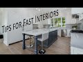 Tips for Fast Interior Photography