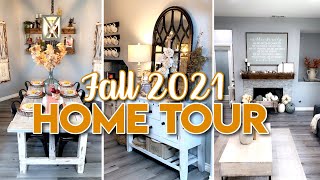 FALL HOME TOUR | HOUSE TOUR | FARMHOUSE FALL HOME TOUR