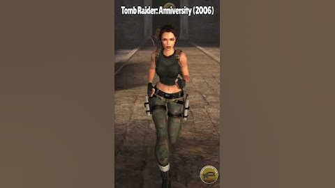 Lara Croft Front Running Evolution (1996-2018)