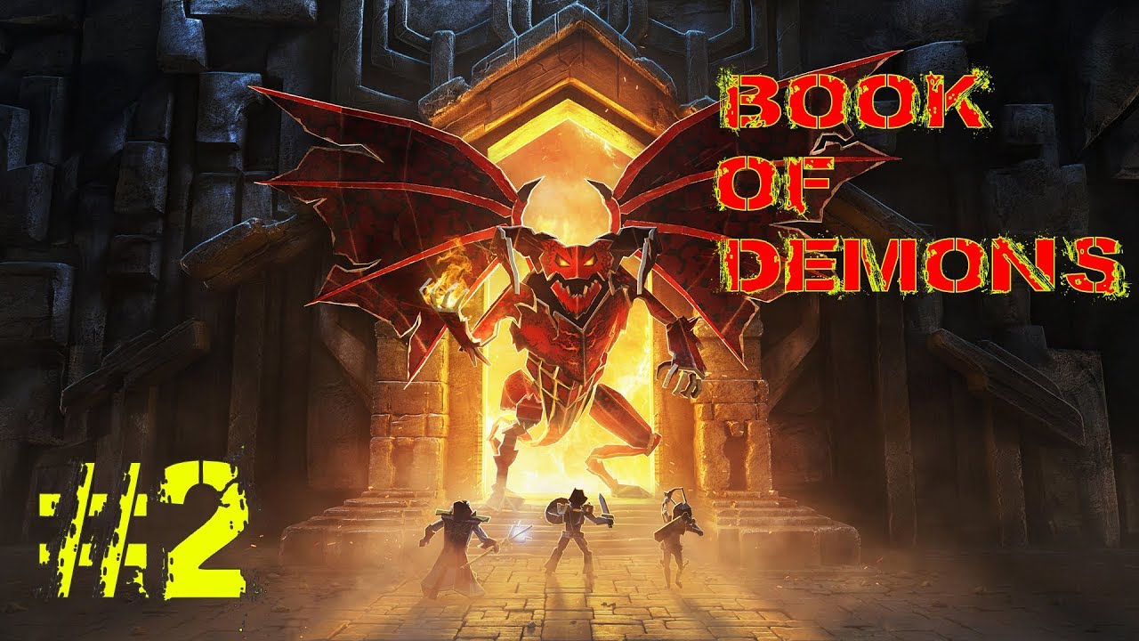 Book of Demons #2 Боссы стали сложнее