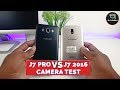 Samsung Galaxy J7 Pro VS Samsung Galaxy J7 2016 Camera Comparison