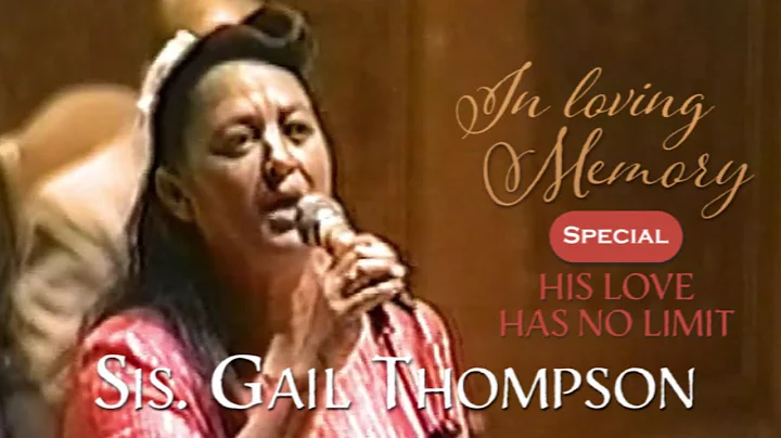 He Giveth More Grace (Song) - Sis Gail Thompson