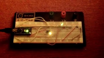 Arduino Nano ISP ATTiny 85 - Blink Sketch