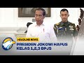 Presiden Jokowi Ubah Sistem Kelas 1, 2, 3 BPJS Kesehatan Jadi KRIS