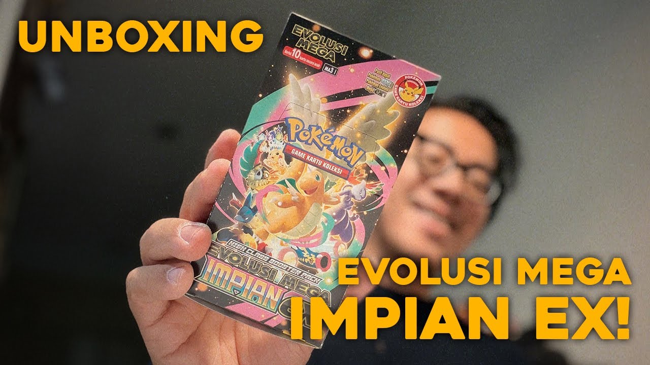 BERASA MIMPI! Unboxing Evolusi Mega Impian EX!
