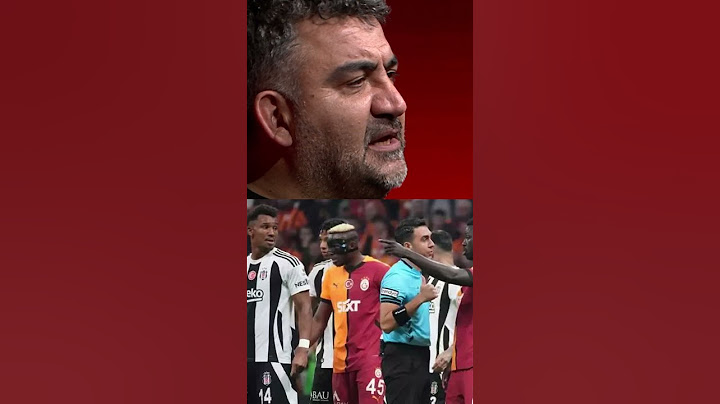 Ümit Özat:"Arda Kardeşler maçın önüne geçti".