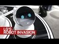 LG's robot invasion