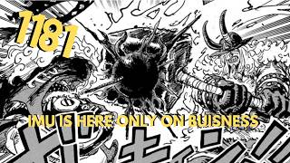 One Piece Chapter 1181 Loki & IMU Throw Hands