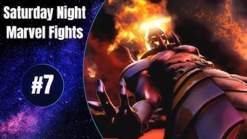 Saturday Night Marvel Fights #7 Parsec UMVC3 Tournament