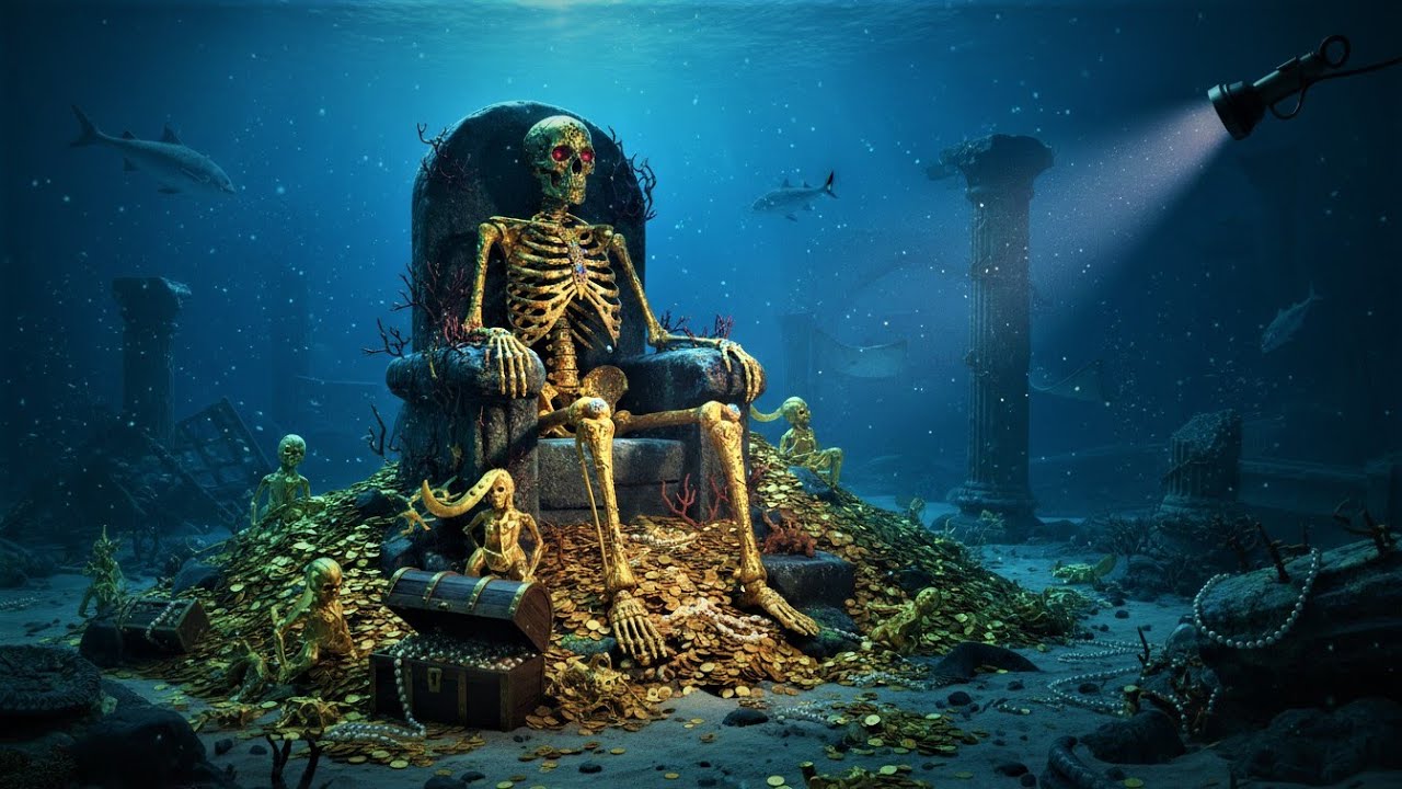 Secrets of a Lost Pirate Ship — What the Diver Found Will Blow Your Mind