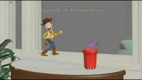 |TOY STORY| Woody Test Animation with Sound Part 8