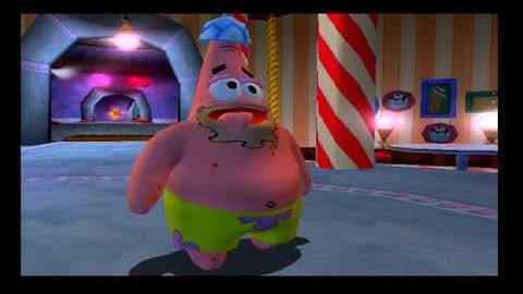 The Spongebob Squarepants Movie PS2 100% Playthrough Part 1