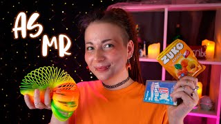 BACK in the 90s ✨ ASMR triggers for nostalgia and sleep