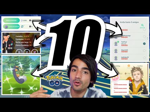 ¡10 COSAS QUE