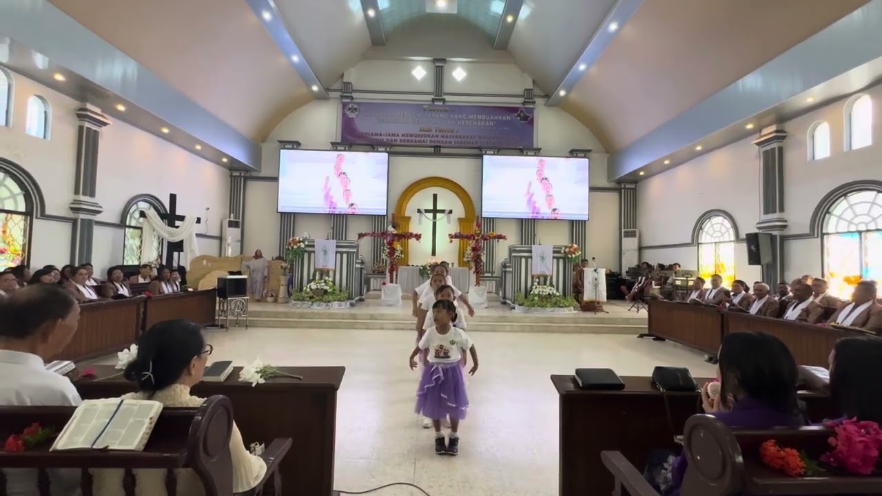 Lagu Tema paskah 2025 ciptaan baru Asm GMIM sentrum Bitung