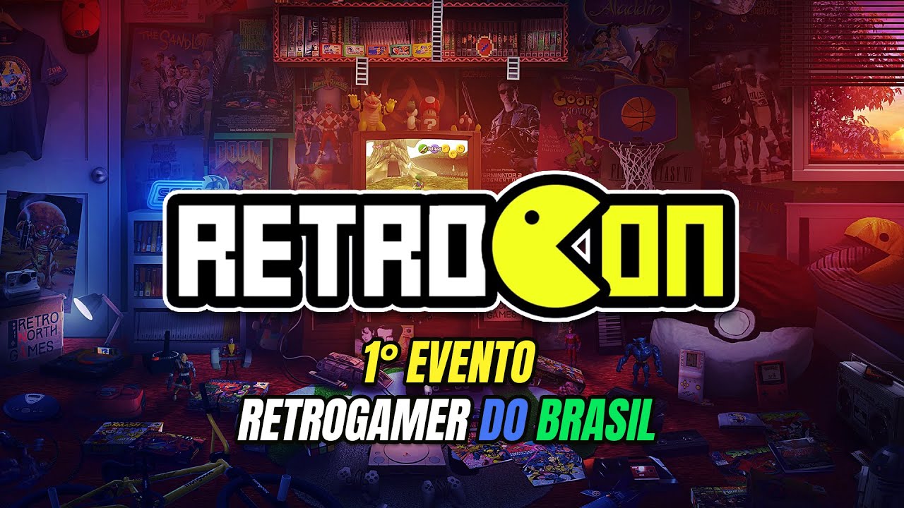 Retrocon 2023: 1° Evento Retrogamer do Brasil