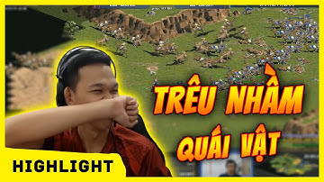SONG HIT TRONG TRUYỀN THUYẾT bị CSDN & Mạnh Hào THUẦN HÓA | AoE Highlights