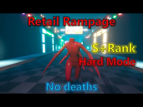 Retail Rampage | Hard Mode, S+Rank, No Deaths | Fan-game