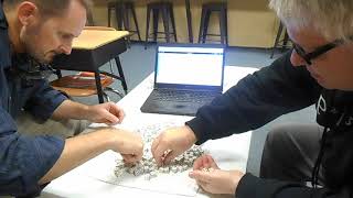 Simulating radioactive decay by rolling dice, part A